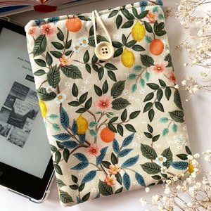 Buchhülle, Kindle Hülle, Buchtasche, Hülle für Buch, Book Sleeve, Buchhülle, Hülle für E-Reader, Paperwhite Hülle, Rifle Paper Co Bild 5