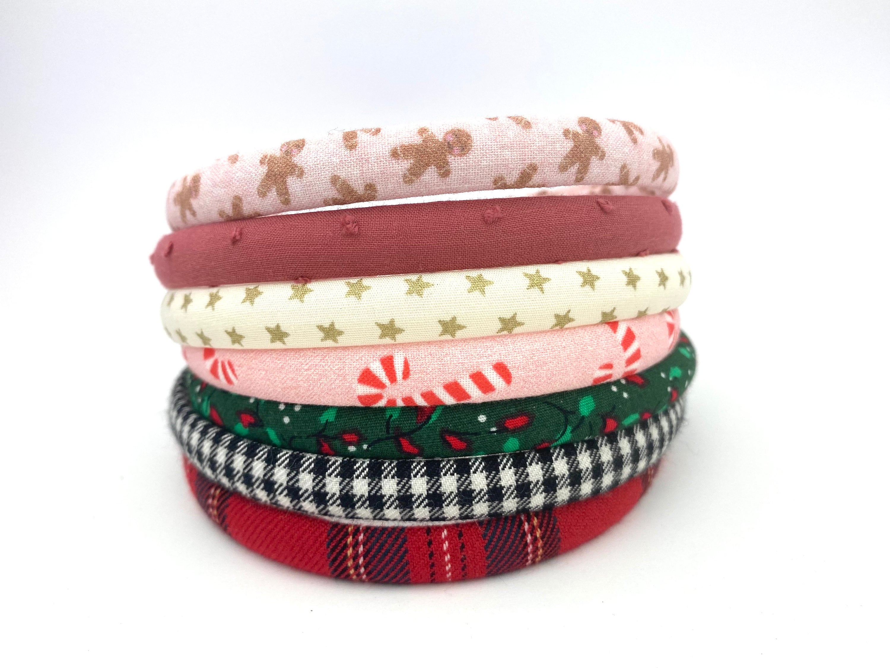 TaimeiMao Weihnachts Haarreif Set – 4 Stück Mit Rentier, Weihnachtsbaum & Schleifen, LED, Für Partys