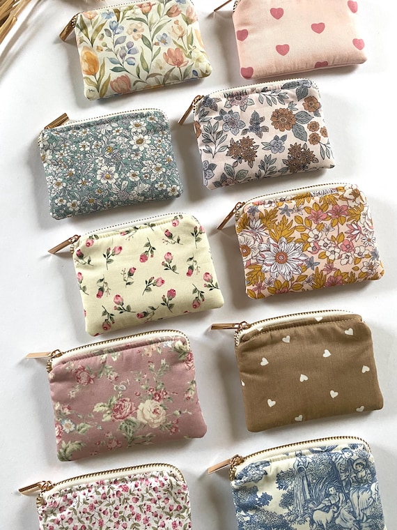 Geldbörse, Mini-Geldbeutel, kleine Tasche für Geld, Karten, Schlüsseltasche, Damengeldbörse, Kosmetiktasche, kleine Tasche, Geschenk für sie