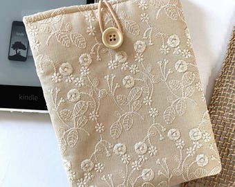 Buchhülle, Kindle Hülle, Buchtasche, Hülle für Buch, Paperwhite Hülle, Tolino Hülle, Buch Jacke, Signiture Hülle, Geschenk für sie