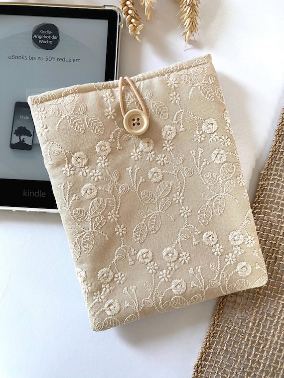 Buchhülle, Kindle Hülle, Buchtasche, Hülle für Buch, Paperwhite Hülle, Tolino Hülle, Buch Jacke, Signiture Hülle, Geschenk für sie