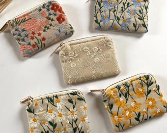 Geldbörse, Mini-Geldbeutel, kleine Tasche für Geld, Karten, Schlüsseltasche, Damengeldbörse, Kosmetiktasche, kleine Tasche, Geschenk für sie