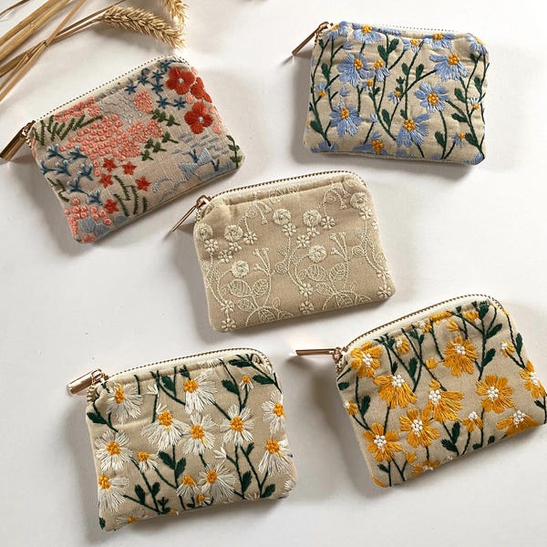 Geldbörse, Mini-Geldbeutel, kleine Tasche für Geld, Karten, Schlüsseltasche, Damengeldbörse, Kosmetiktasche, kleine Tasche, Geschenk für sie