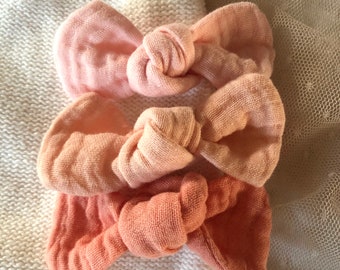 Baby Haarband, Baby Haarschleife, Baby Haarschleifen, Babyschleifen, Babyschleifen, Schleifen, Stirnband, Neugeborenen Stirnband, Mädchen Haarband, Schleife Haarspange