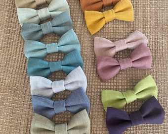 Fliege, Kinder Fliege, Herren Fliege, Einstecküsher, Jungen Fliege, Leinen Fliege, Mint Fliege, Mustard Fliege, Grossman Fliege