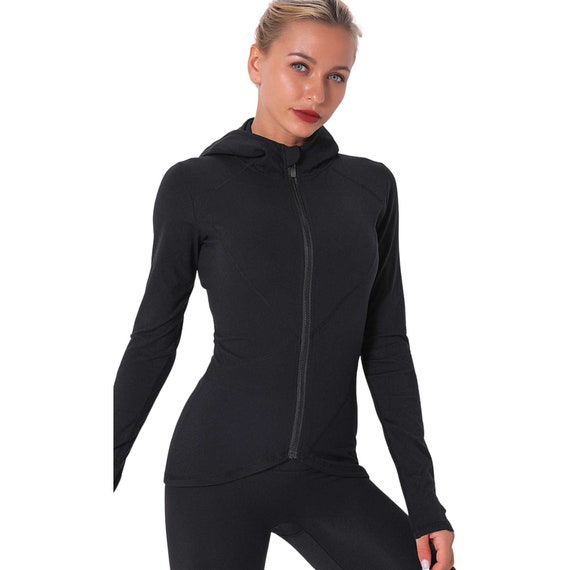 Slim Fit Yoga Jacket