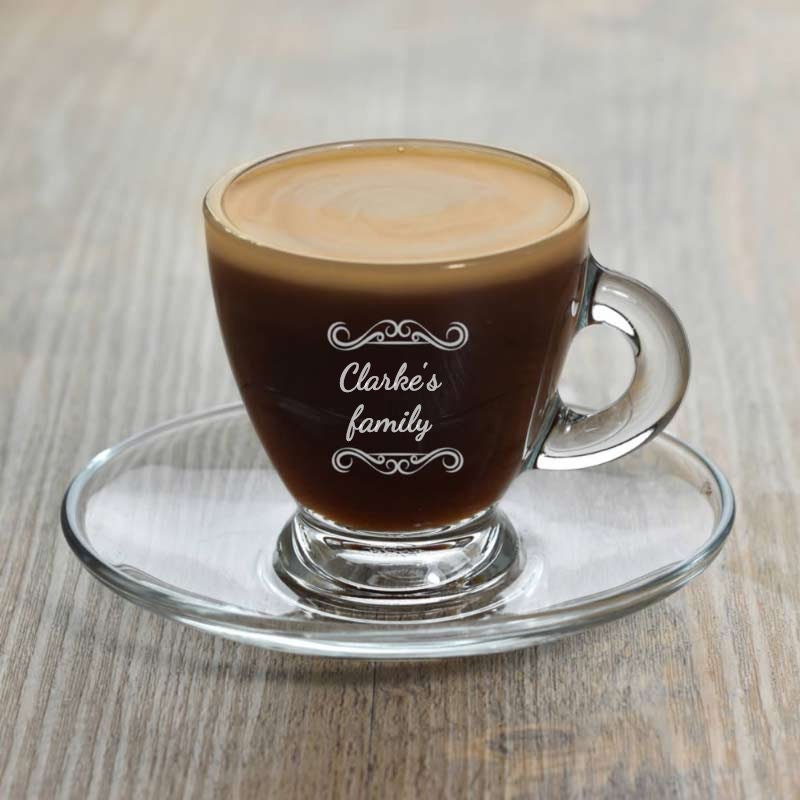 glastal [German Quality 4 Oz Insulated Double Wall Glass Espresso Cups,  Nespresso Espresso Coffee Cups, Double Espresso Cups, Demitasse Cups,  Espresso Mug, Tazas De Cafe Expreso 2 Pack: Espresso Cups 