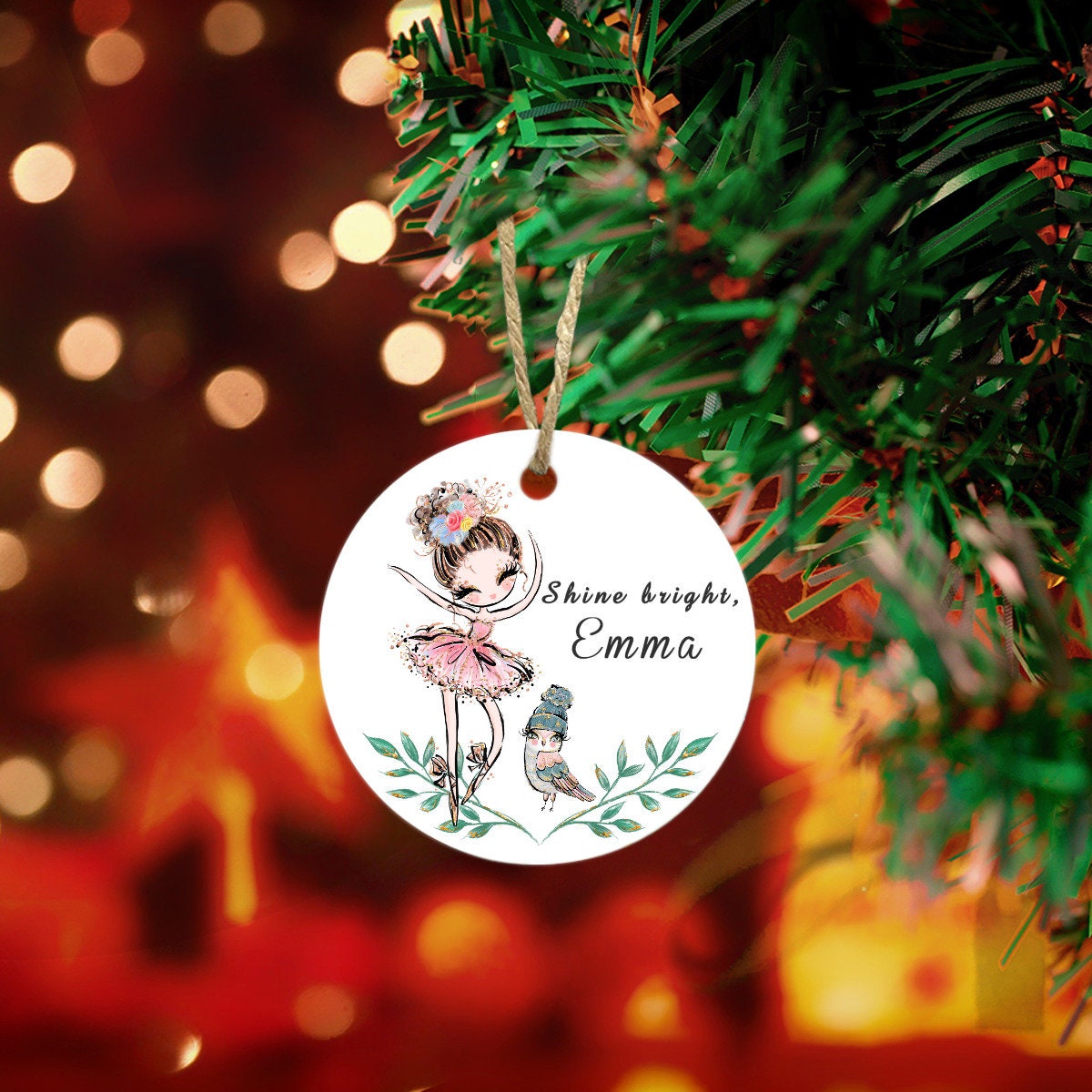 Ornaments for Girls Etsy UK