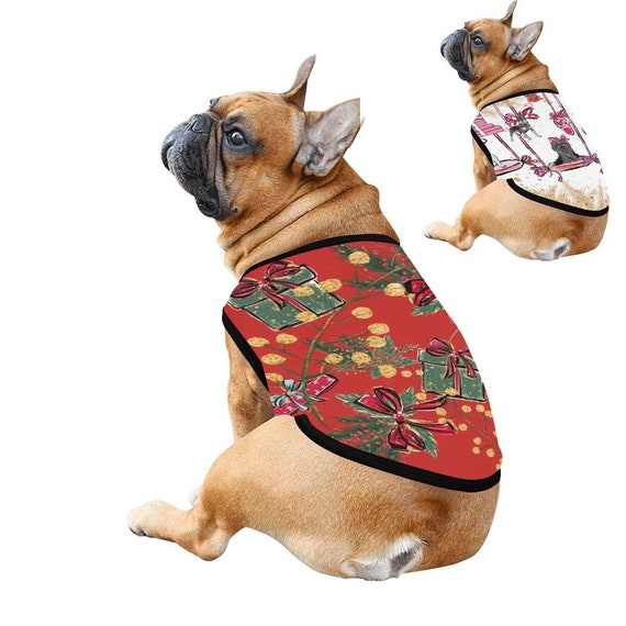 Personalised dog christmas jumper sales