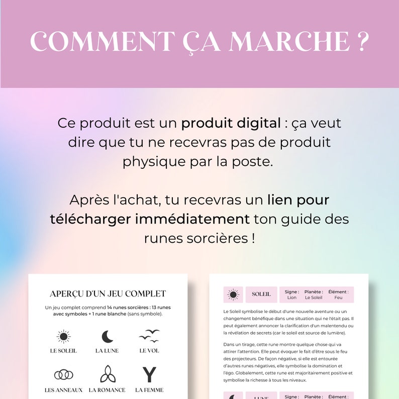 Complete Guide to Witch Runes to Download, Witch Runes, Grimoire Cards ...