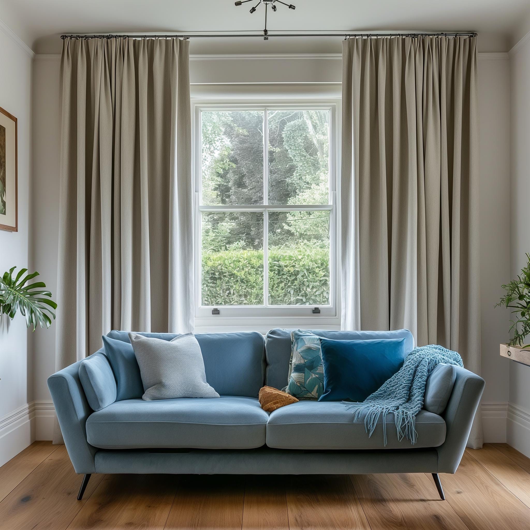 Luxury Made to Measure Curtains - Etsy