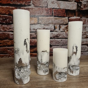 Concrete candles LOFT COLLECTION