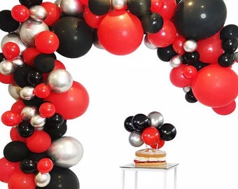 Red Balloon Arch - Etsy