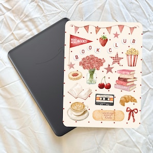 Club de lectura - Funda de lujo para Kindle (inserción de tarjeta)