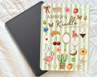 Book Club - Kindle Insert | Luxury Card Cover for Clear Kindle Case ...