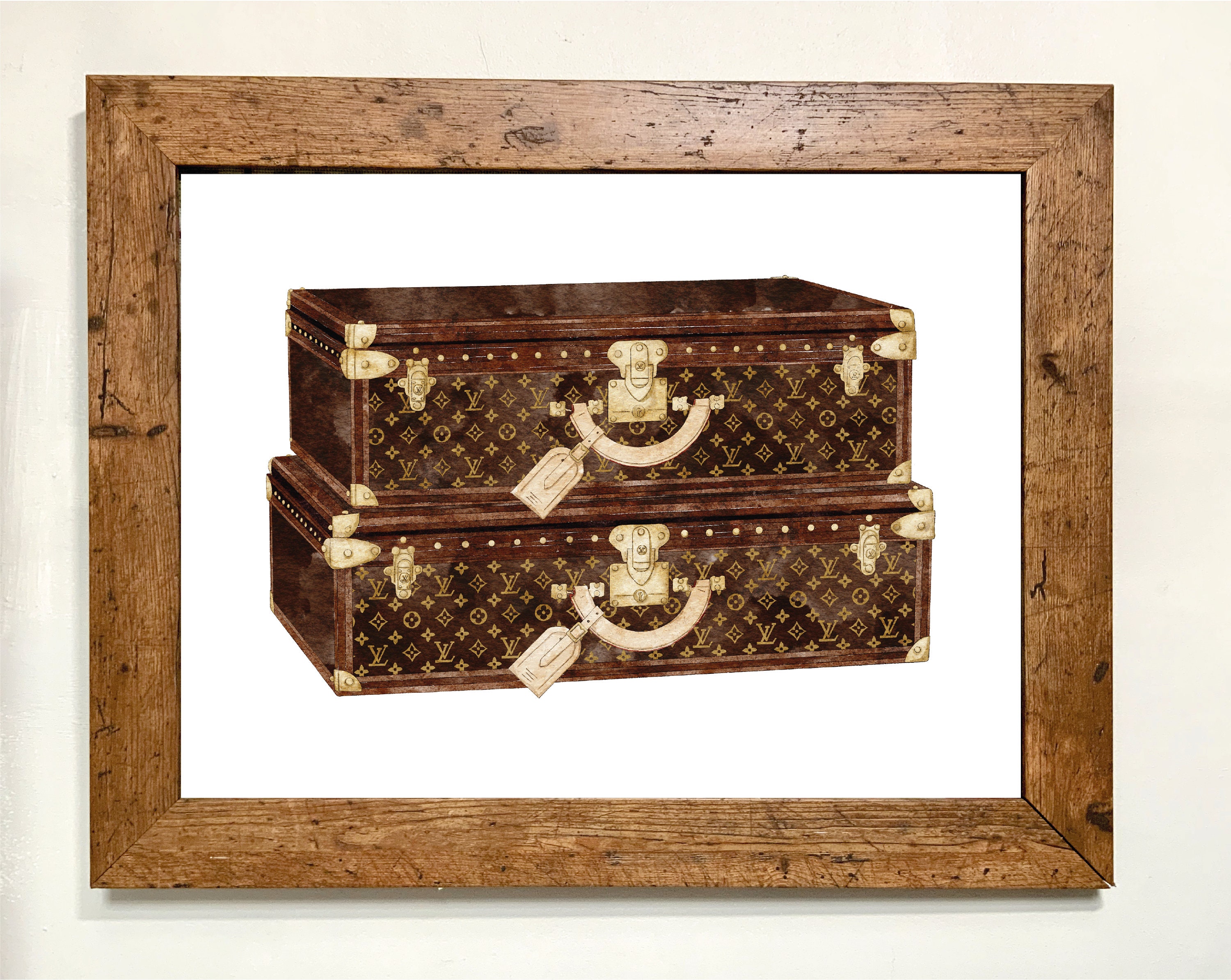 Louis Vuitton Monogram Steamer Trunk – Bentleys London