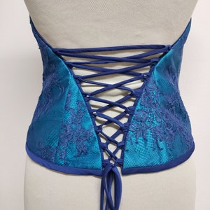 Elegant corset top Roberta