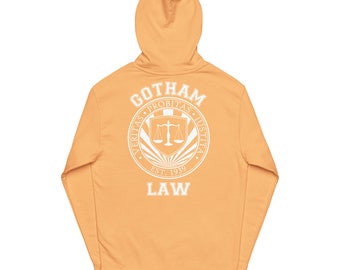 Gotham Law Hoodie - Blue Beetle