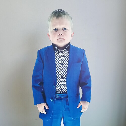 Hasbulla Magomedov Blue Suit Life Size Cutout Plastic Man Etsy