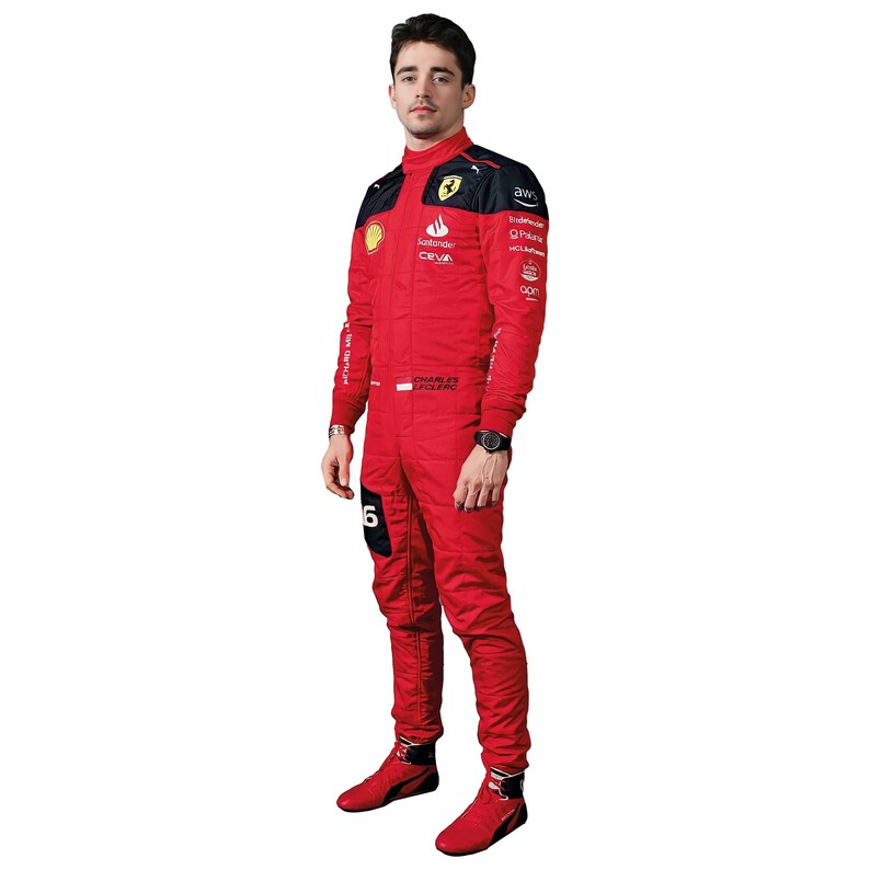 Charles Leclerc Cutout Plastic Model Etsy