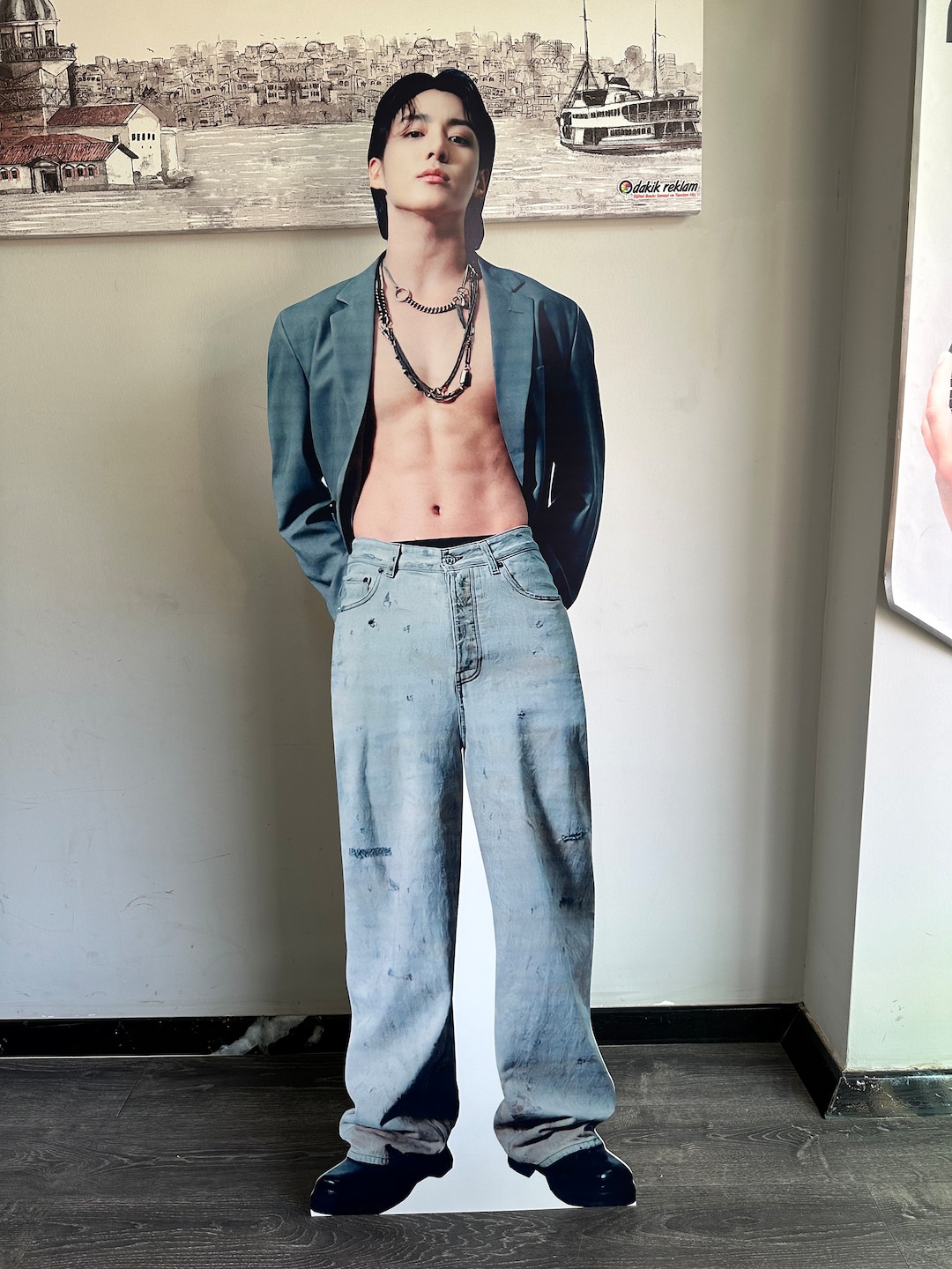 BTS Jungkook Tamaño real BTS Grupo Modelo Plástico - Etsy México
