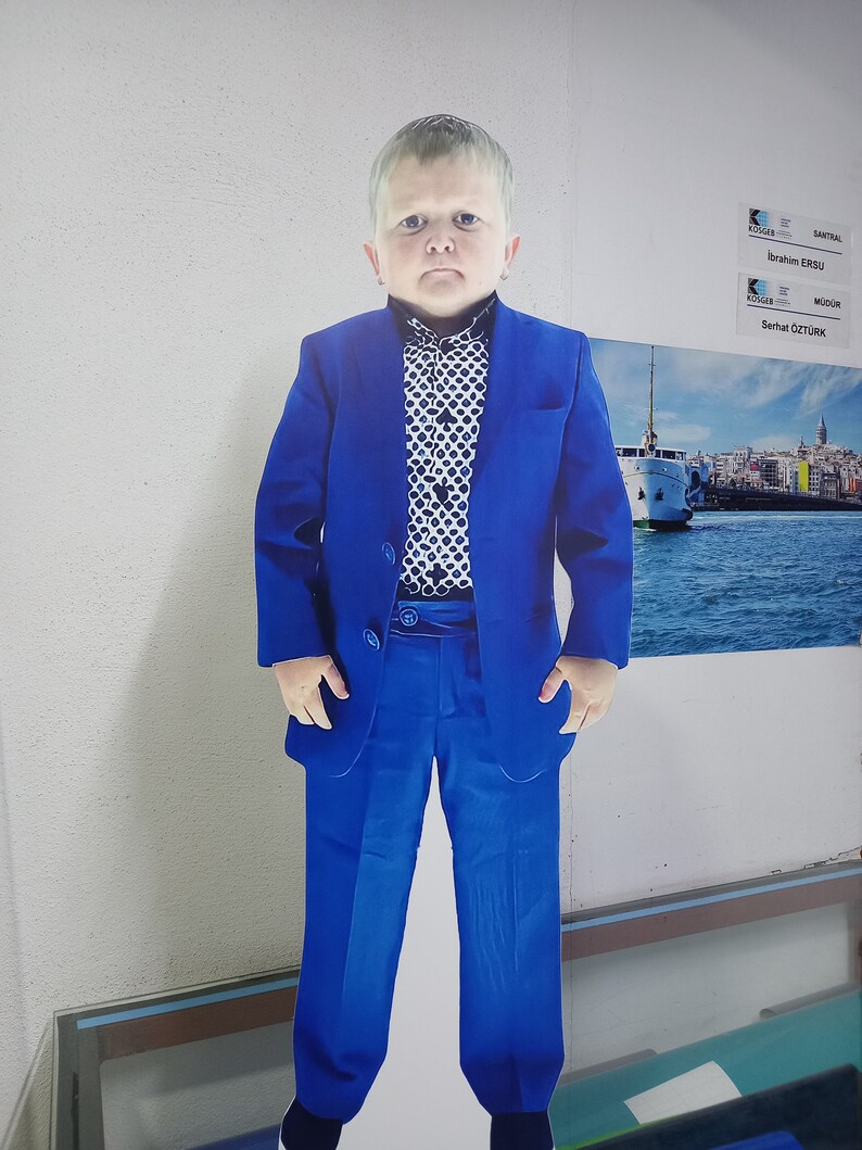 Hasbulla Magomedov Life Size Cutout Plastic Man Etsy Denmark