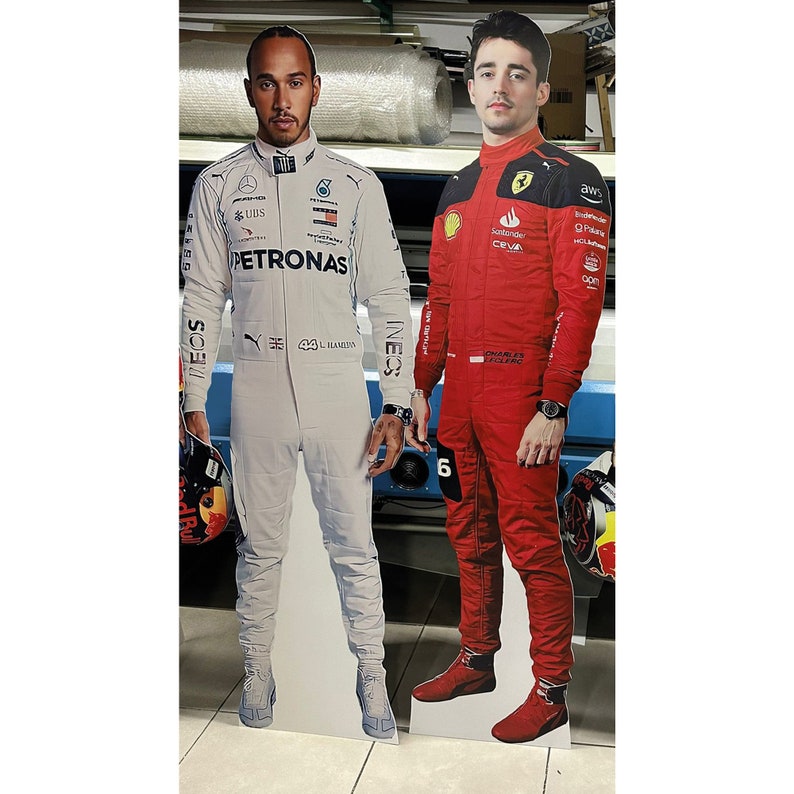 Charles Leclerc Cutout Plastic Model Etsy