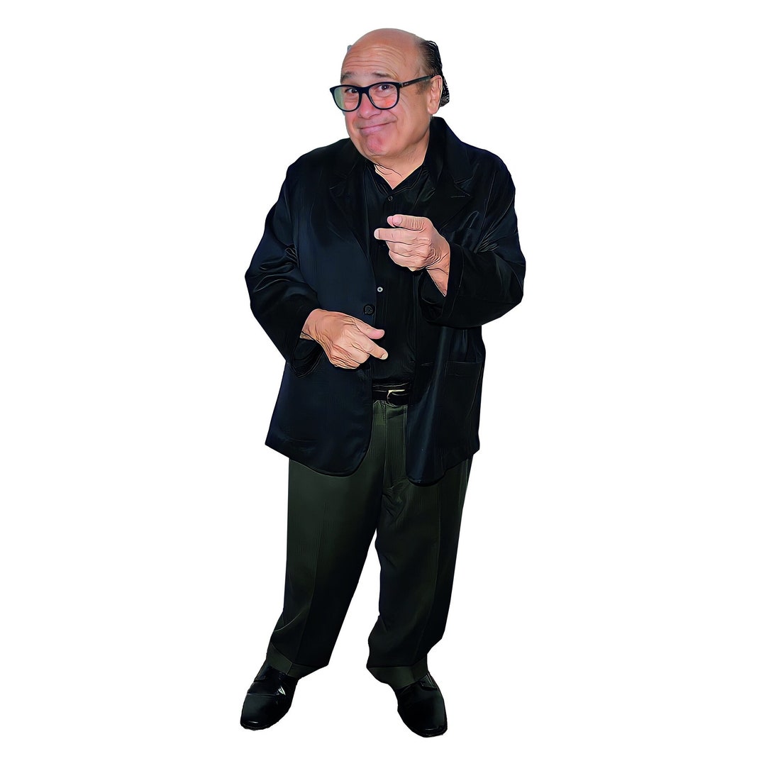 Danny Devito Life Size Cutout Plastic Model Etsy