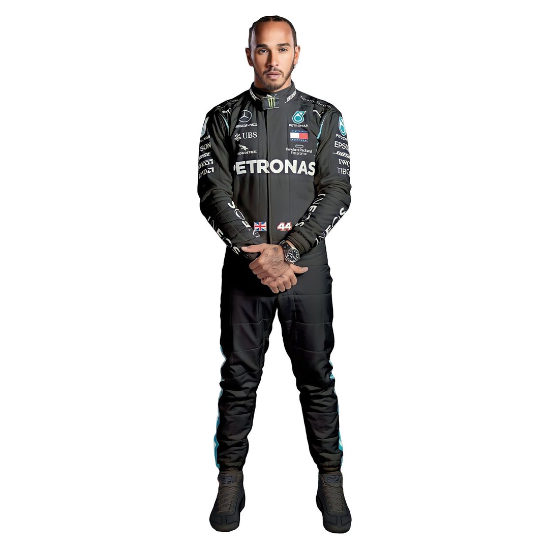 Lewis Hamilton Cutout Plastic Model - Etsy