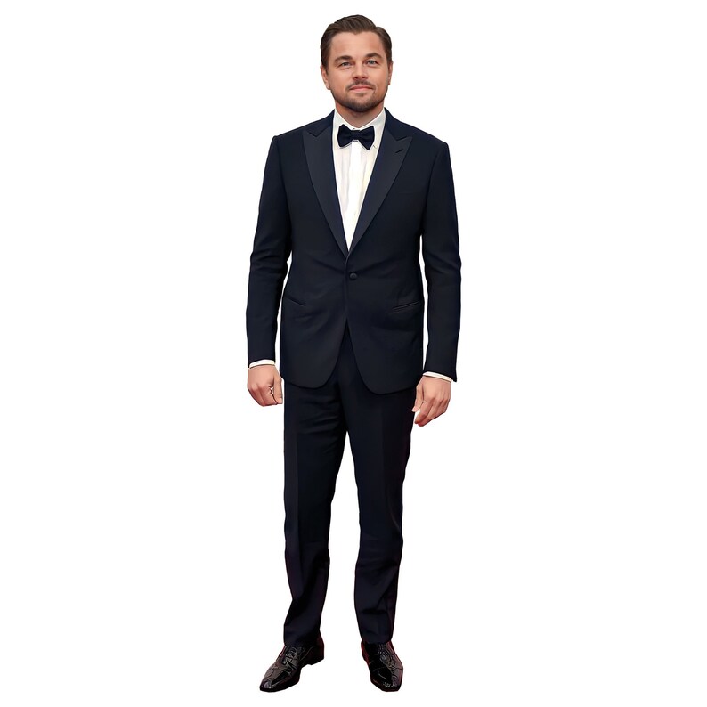 Leonardo Dicaprio Cutout Plastic Model Etsy