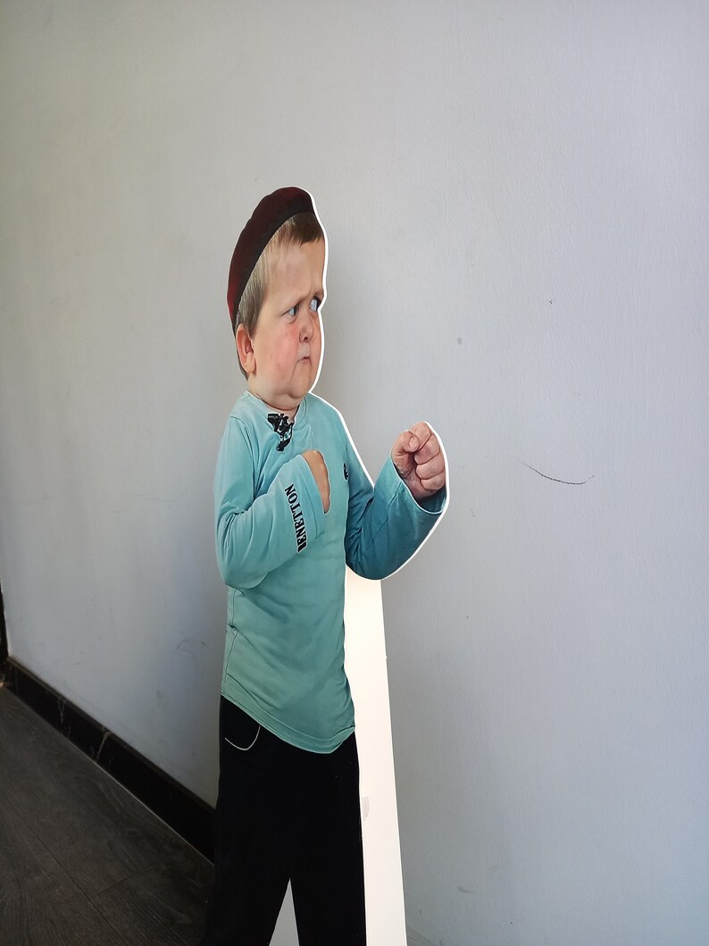 Hasbulla Magomedov Fighter Life Size Cutout Plastic Etsy Australia