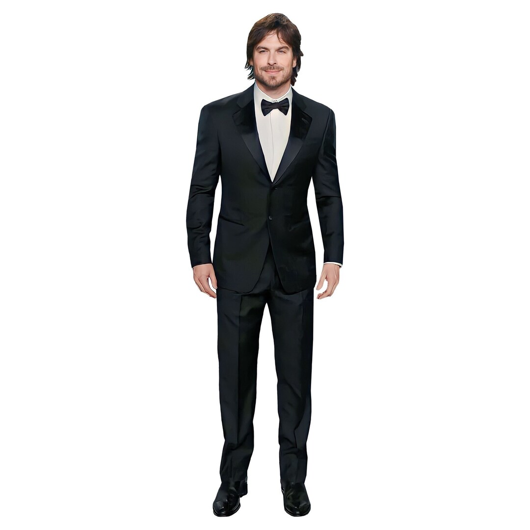 Ian Somerhalder Cutout Plastic Model Etsy