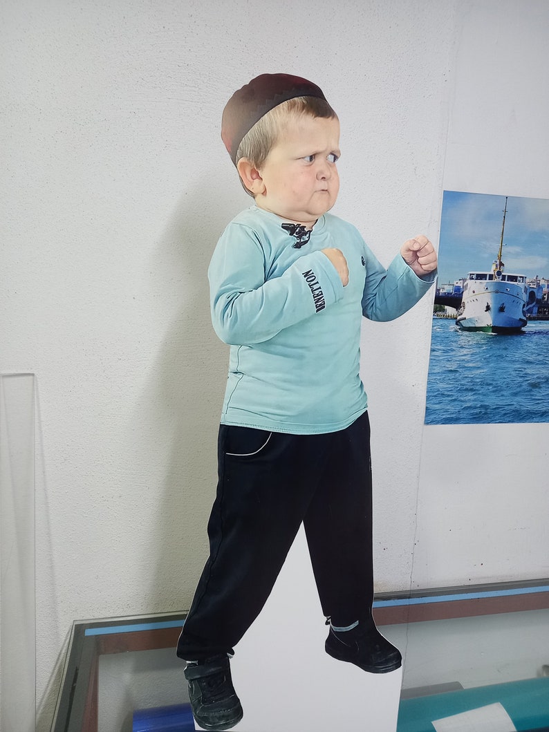 Hasbulla Magomedov Fighter Life Size Cutout Plastic Etsy Australia