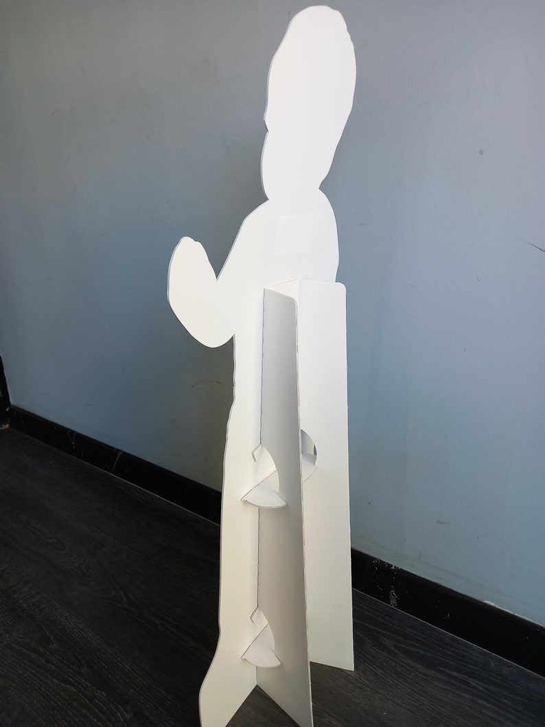 Hasbulla Magomedov Blue Suit Life Size Cutout Plastic Man Etsy Israel