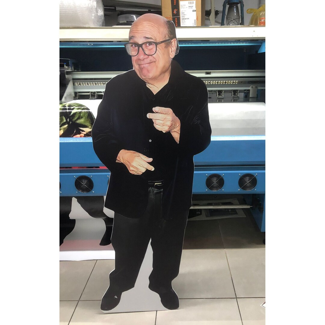 Danny Devito Cutout Plastic Model, Custom Cutouts, Celebrity Cutouts, Life Size Cutout Etsy