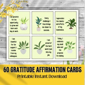Boost Workplace Morale with Gratitude and Encouragement Cards - Employee Appreciation Gift Set.