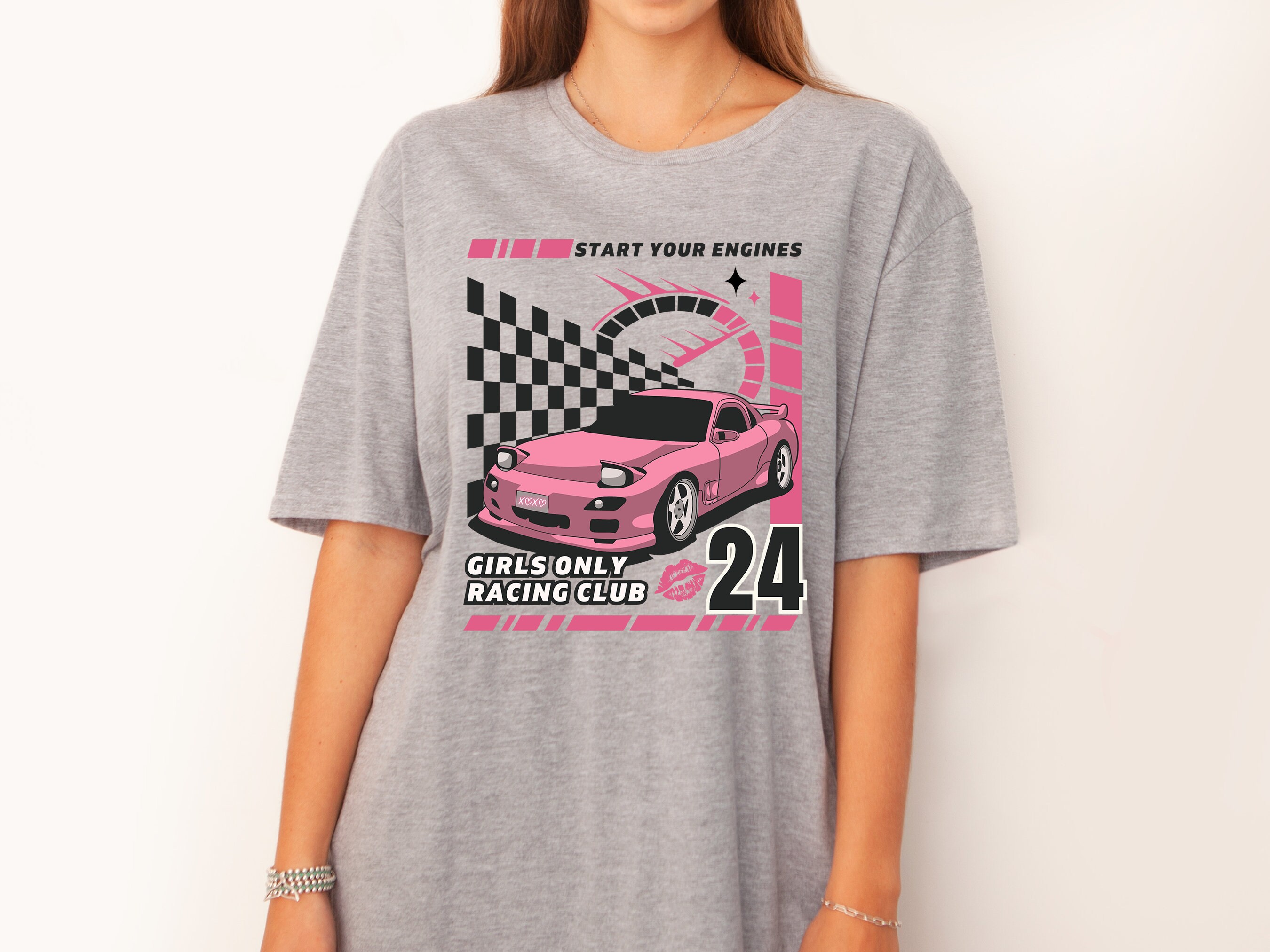 Girls Only Racing Girls Only Racing Club PNG SVG Sublimation DTF Prints - Etsy
