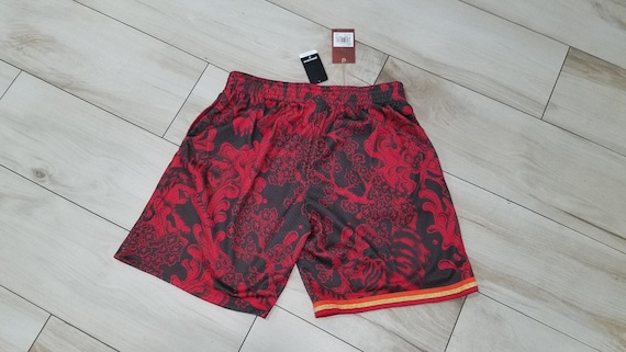 Men's Mitchell Ness Miami Heat NBA Chinese New Year Swingman