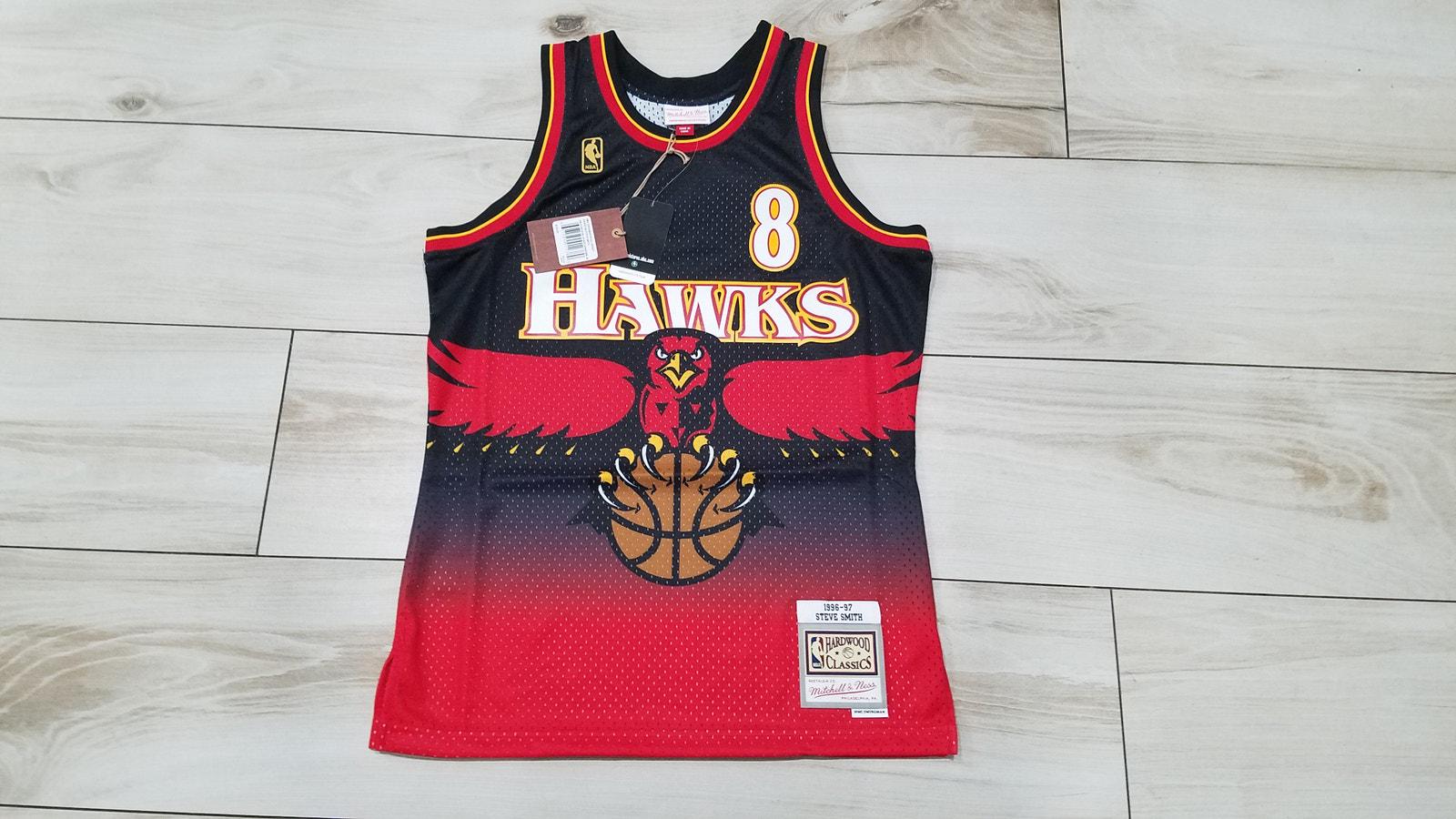 Mitchell&Ness NBAアトランタ・ホークス wilkins シャツ NWT