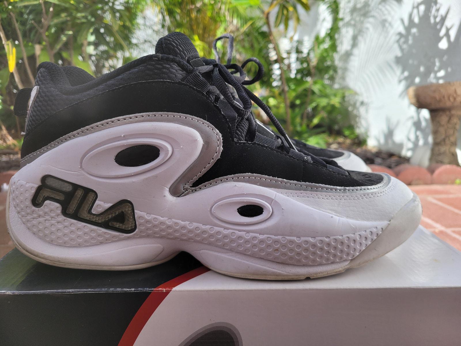 メンズ フィラ グラント ヒル 3 III スニーカー シューズ ホワイト