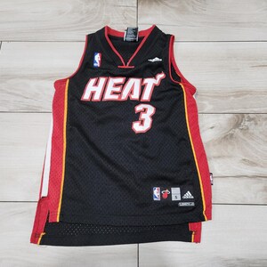 NBA マイアミヒート　adidasユニフォーム　XLサイズ Adidas Rev 30 Dwayne Wade Miami Heat Christmas Jersey Size