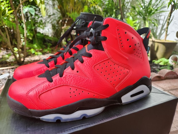 Nike Air Jordan 6 Retro Infrared 23 384664-623 Basketball Shoes/Sneakers Jordan 6 Retro  main image 4