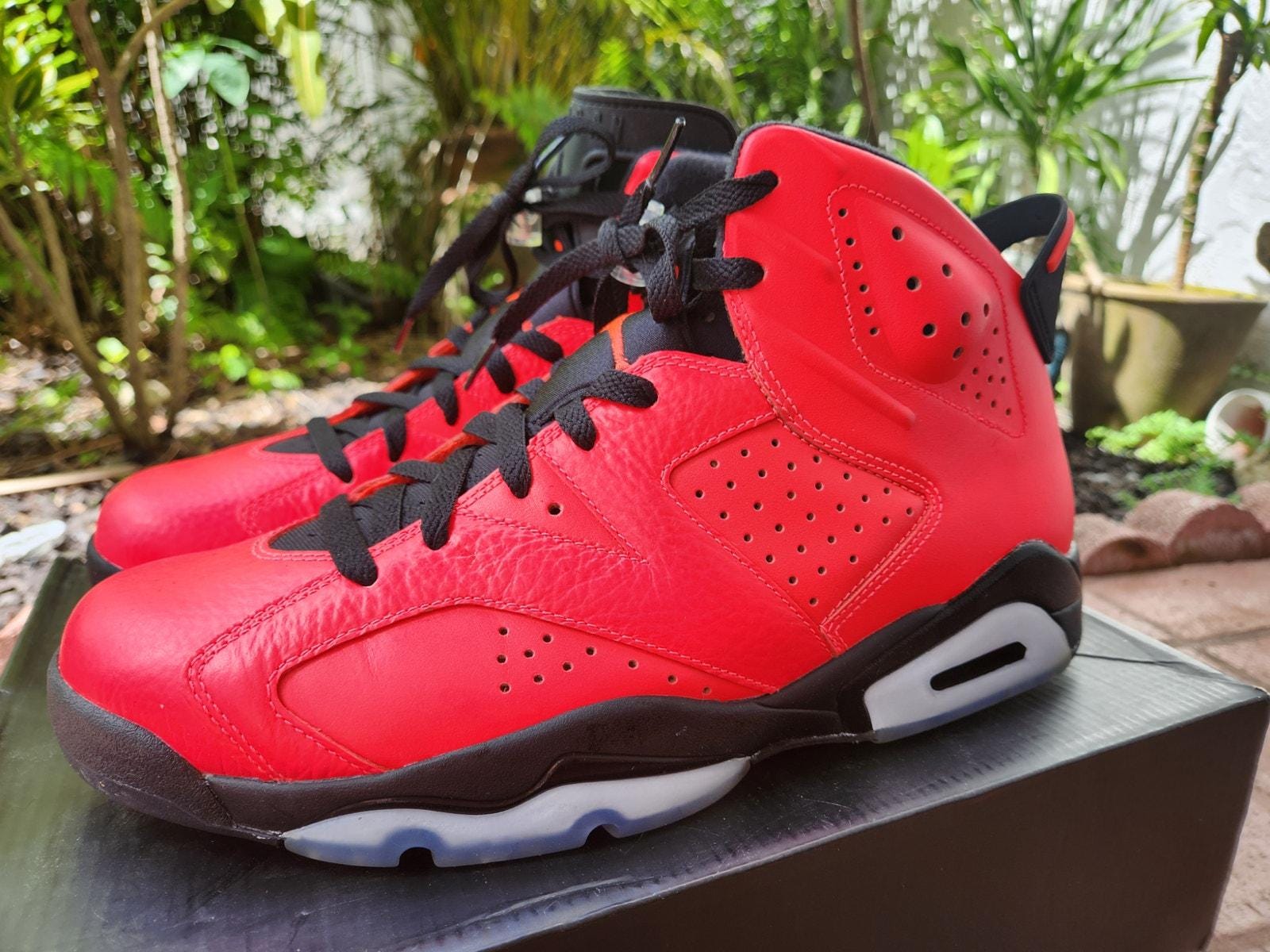 Air Jordan Carmine Canada