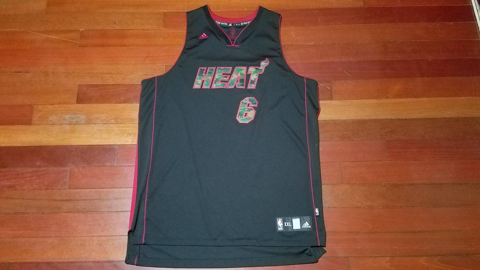 lebron james camo jersey