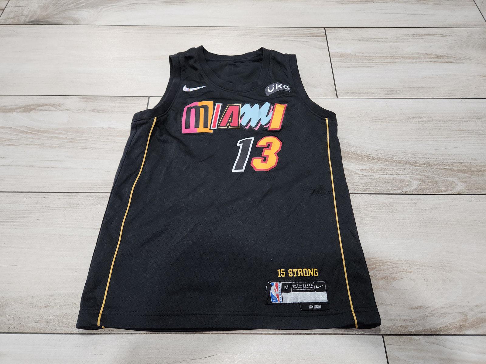 Miami Vice City Edition Canotta Miami Heat Nera Finali 2024