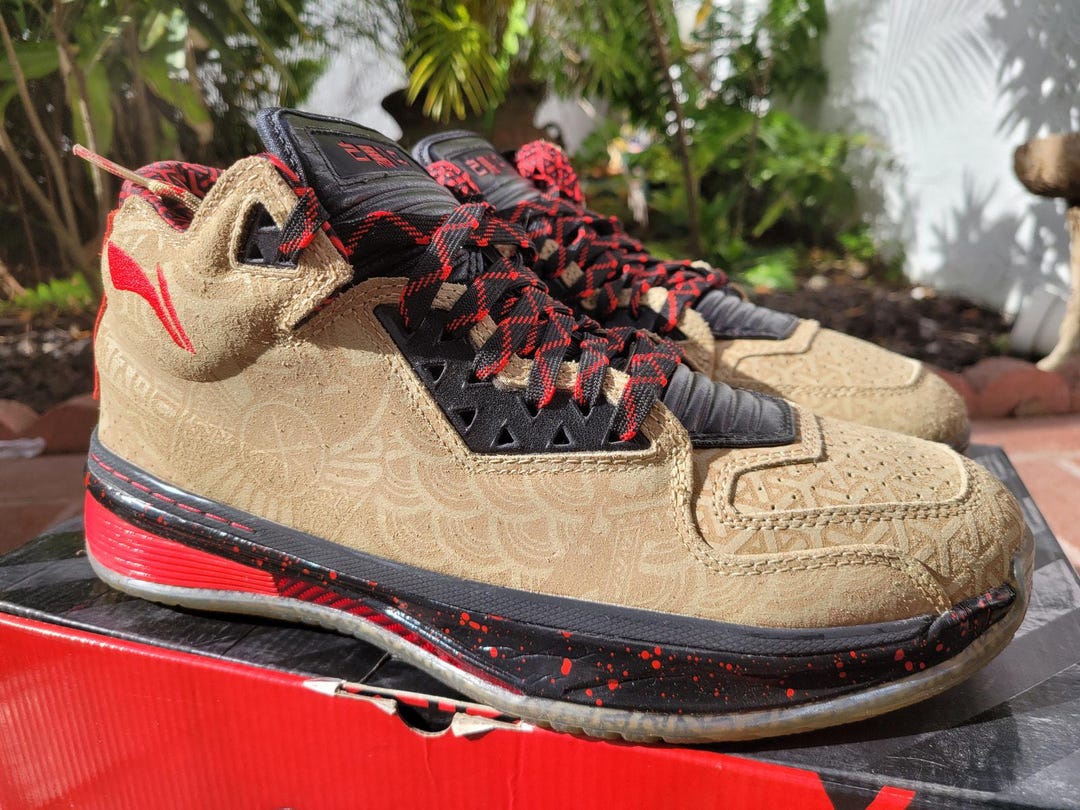 LI NING Way of Wade 2 バスケットシューズ Li-ning Way of Wade 2 Year of the Horse Wow2 Men's Basketball