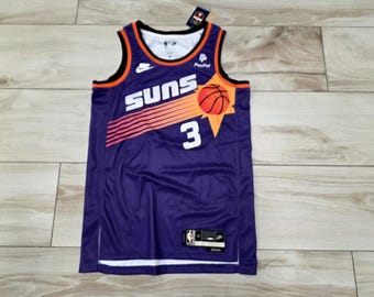 NWT Nike Mens Phoenix Suns Chris Paul Purple Swingman Jersey Size 40
