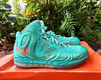 Nike Air Max Hyperposite Statue of Liberty Size 11 Sneakers 524862-301