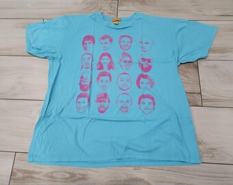 BWOOD Brian Wood shirt Miami Alumni Rick Ross wade Dexter Gloria Estefan 3XL