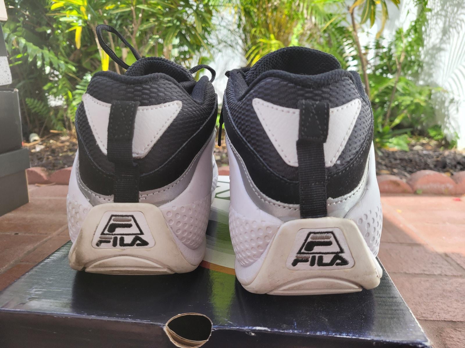 メンズ フィラ グラント ヒル 3 III スニーカー シューズ ホワイト